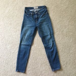 Everlane ankle skinny jeans